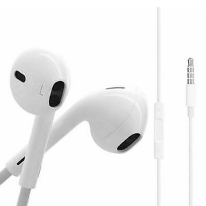 Authentic Apple EarPods headphones with mic